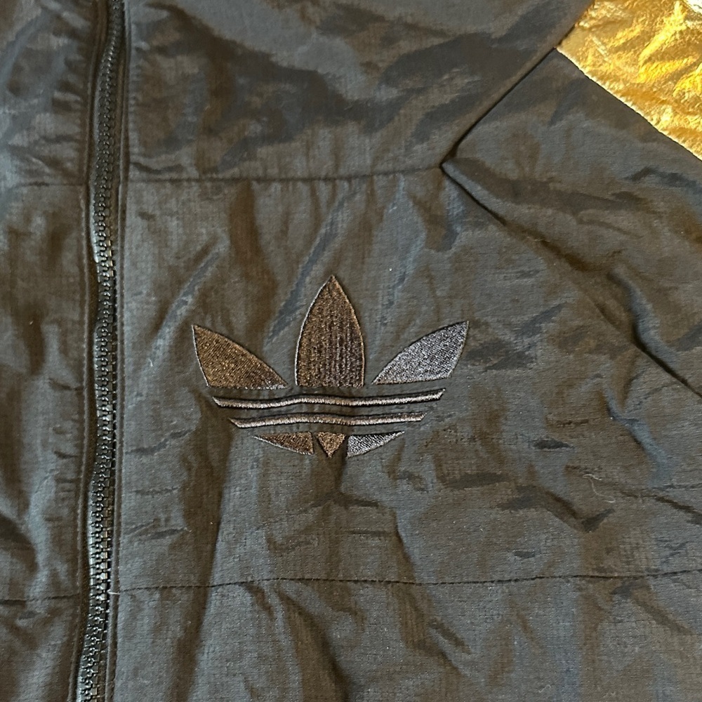 Black and Gold Adidas Jacket - Picture 2 of 6